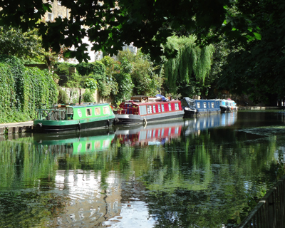 Photo of Islington canal