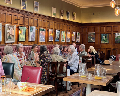 Photo of a Group Coordinator's lunch