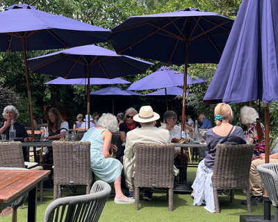 Photo of a Group Coordinator's lunch