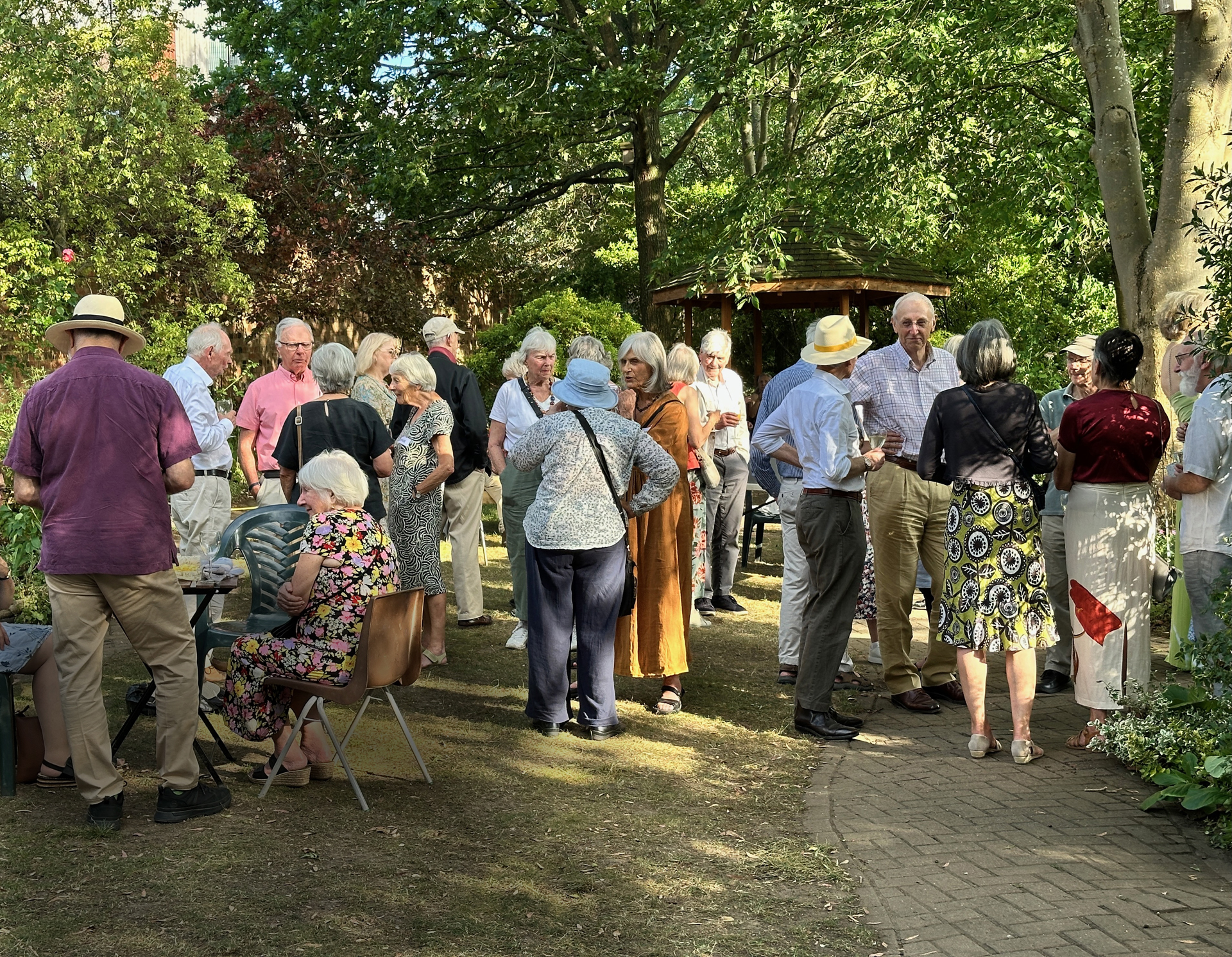 Photo of the Summer Party