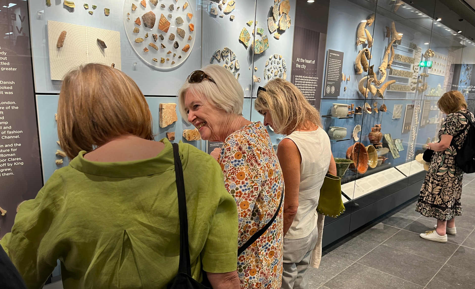 Photo of a museum outing