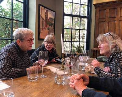 Photo of the Ageing in 21st Century group