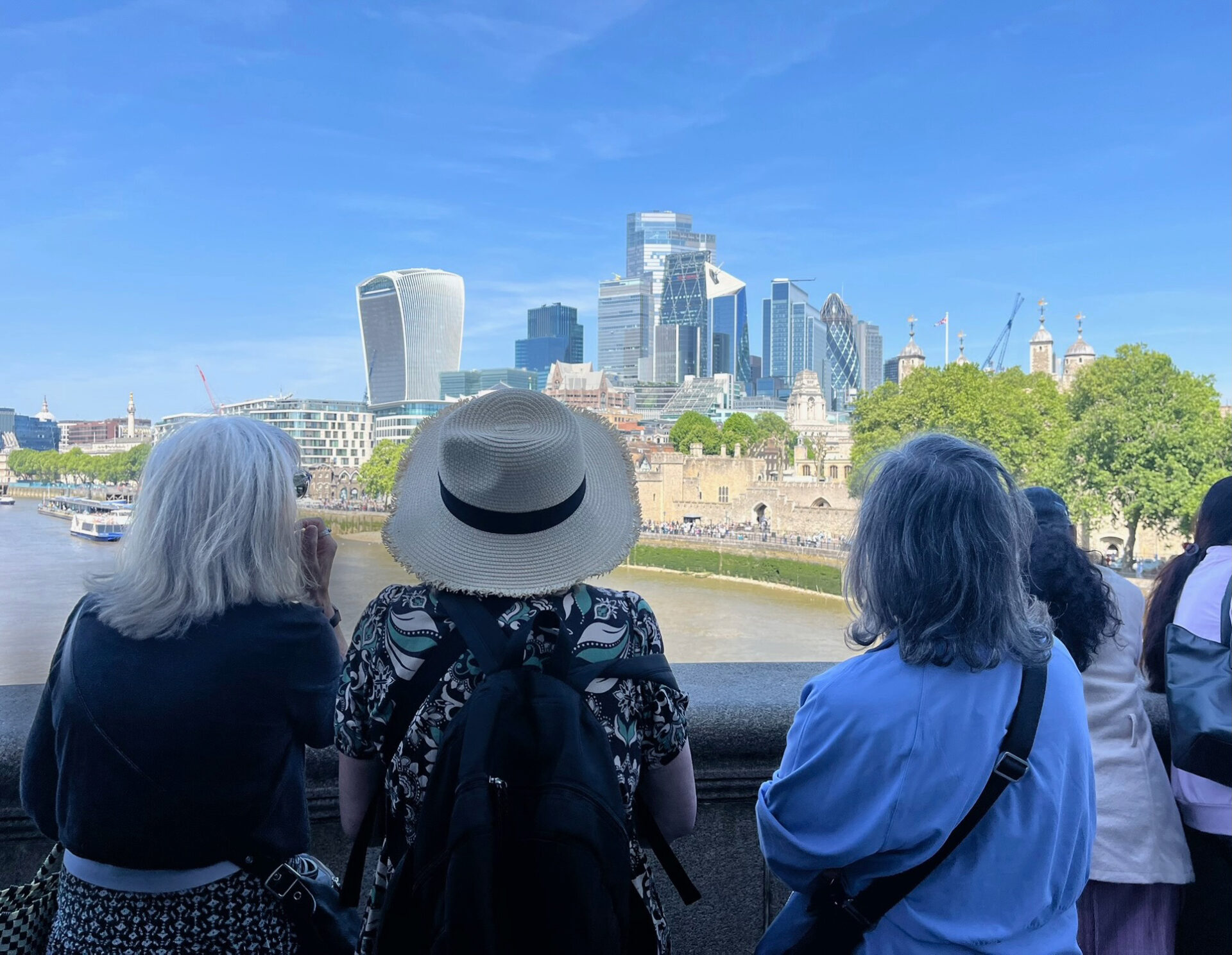 Photo of group outing