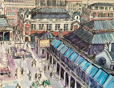Photo of Sketching in the City Group