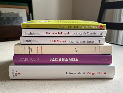 Photo of Book Group French 1