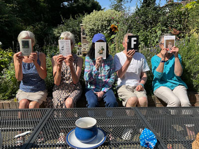 Photo of German Book Group