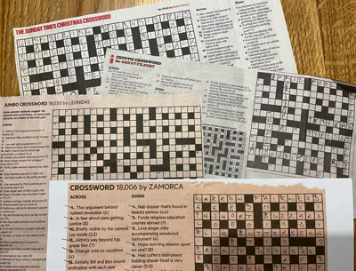Photo of Cryptic Crossword Group 1
