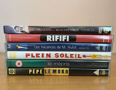 Photo of French Film Group