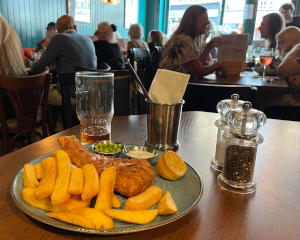 Photo of an iu3a pub lunch