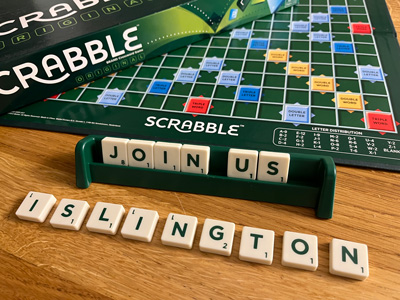 Photo of Scrabble Group