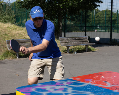 Photo of Table Tennis Group