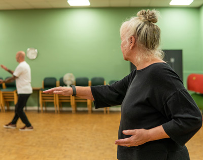 Photo of Tai Chi Group