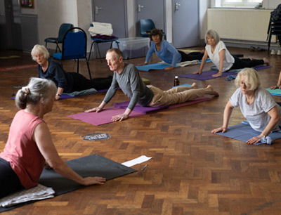 Photo of Yoga Group
