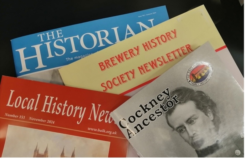 A collection of Local History journals