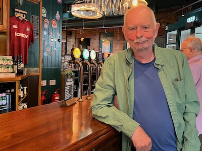 Pub Lunches Peter