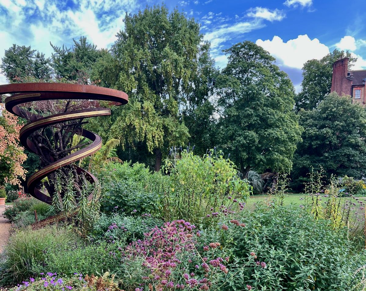Chelsea Physic Garden JK