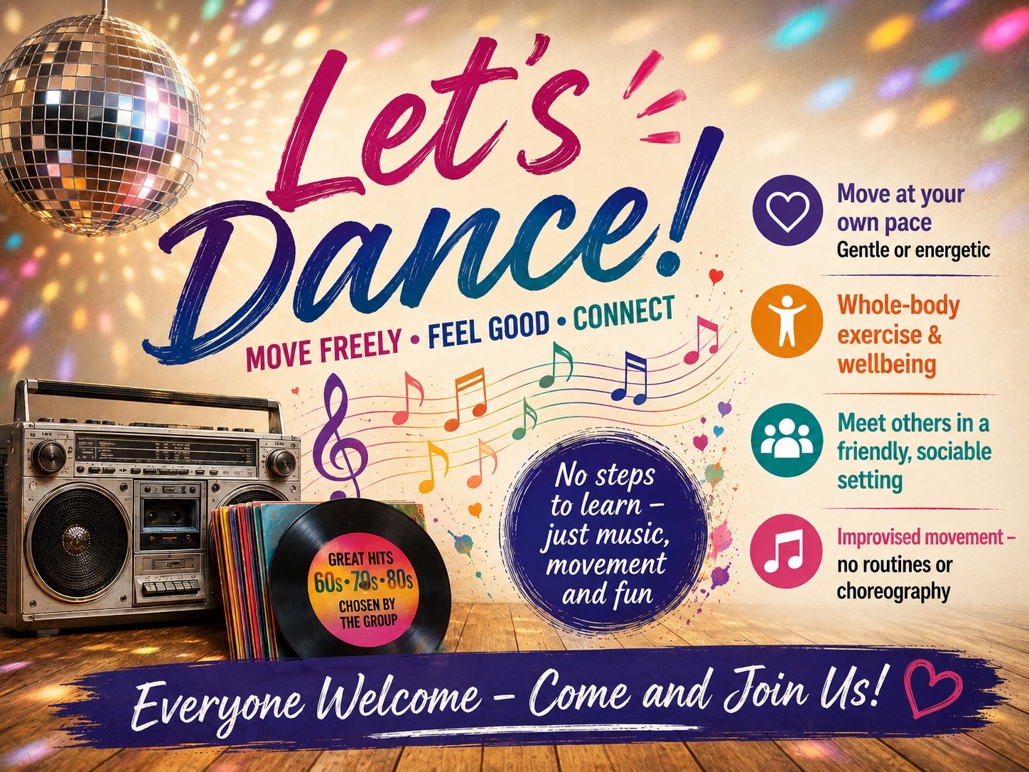 Let's Dance Group Page image