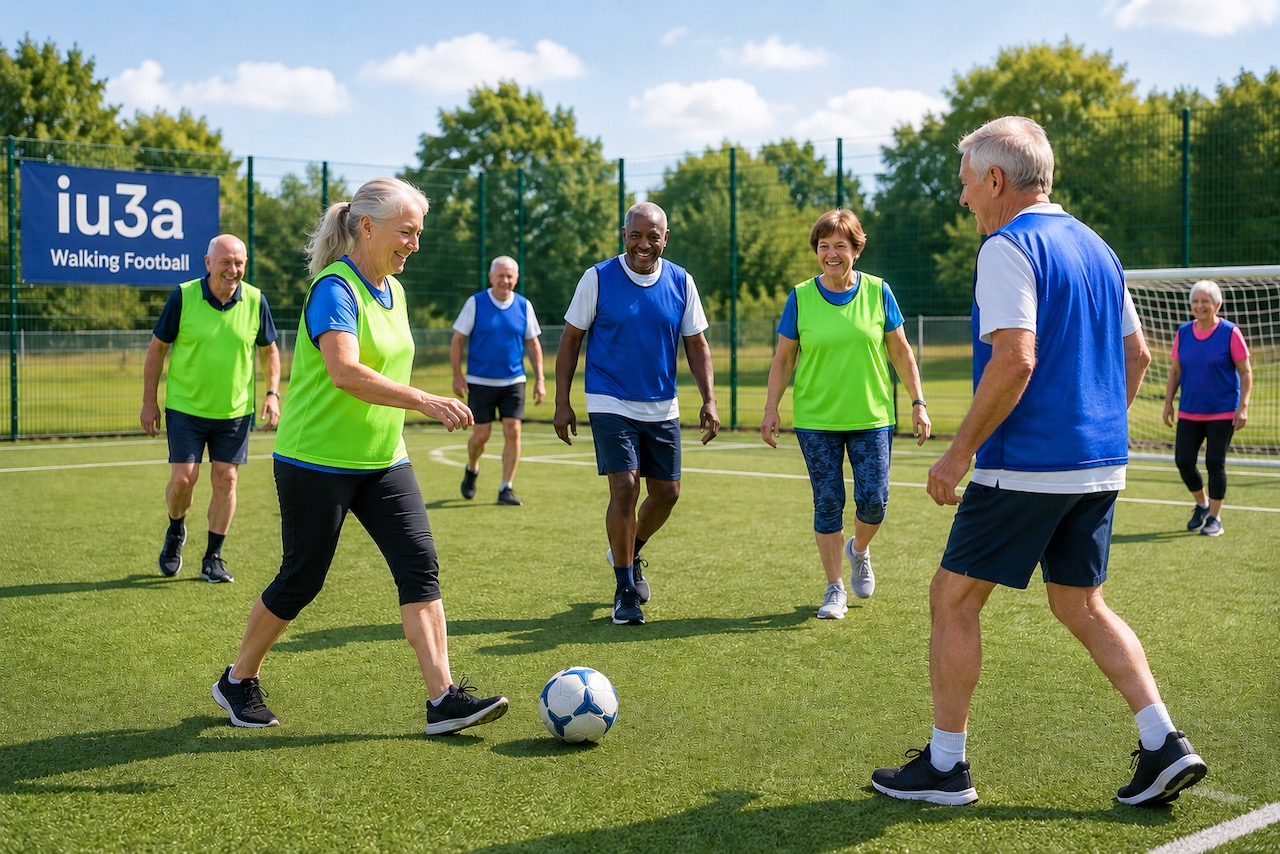 Walking football visualisation