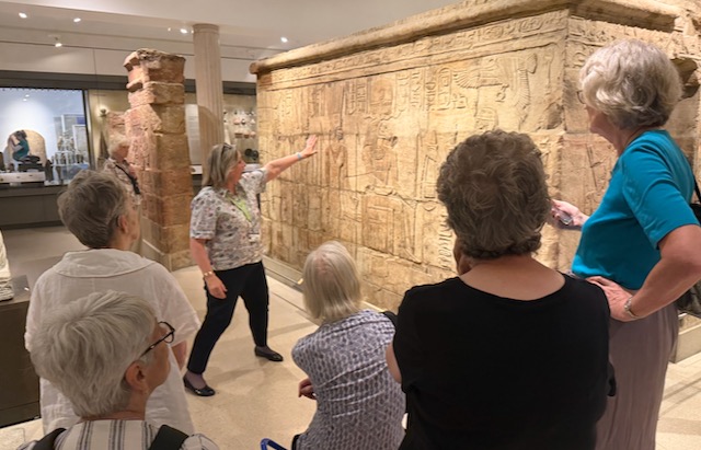 Archaeology Ashmolean visit