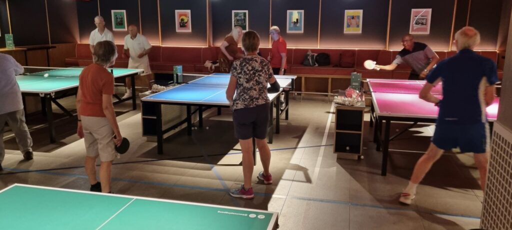 Table Tennis Tournament July 26