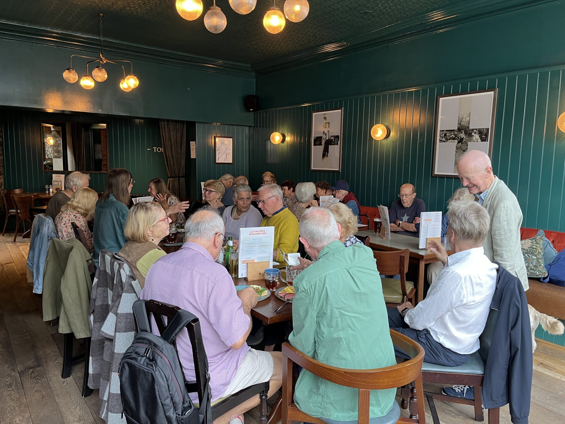 Pub Lunches