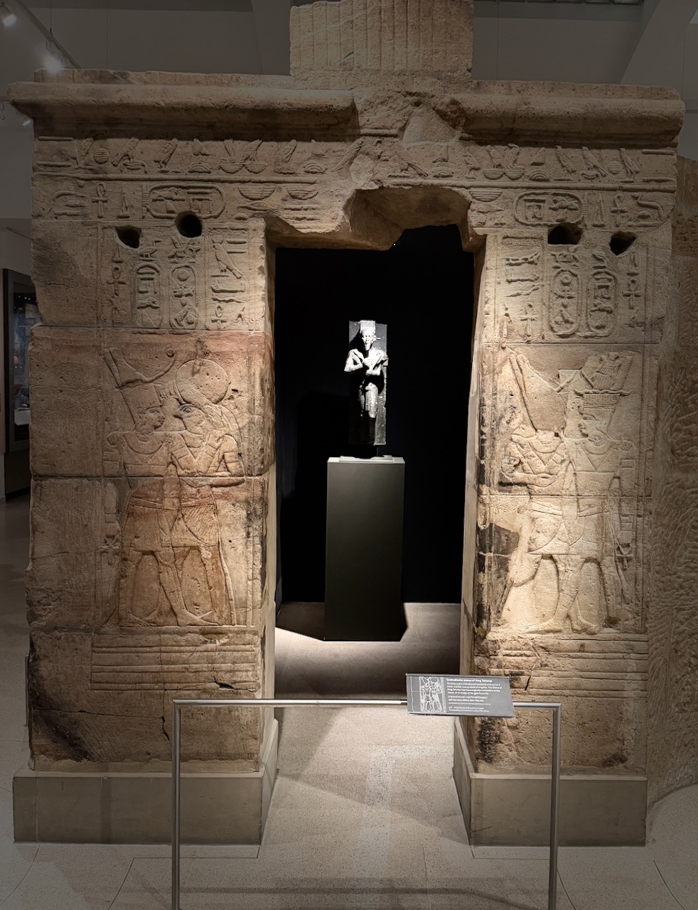 archaeology - ashmolean egyptian temple
