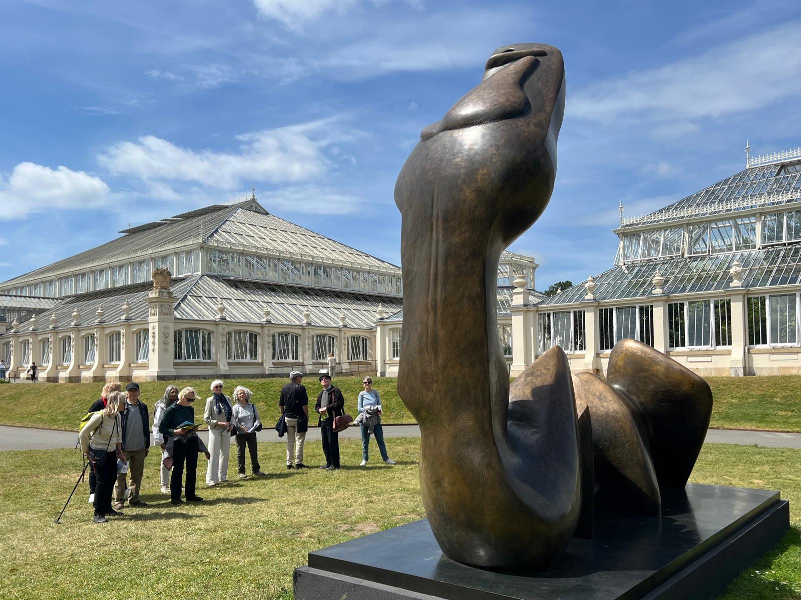 Kew Gardens - Henry Moore Outing