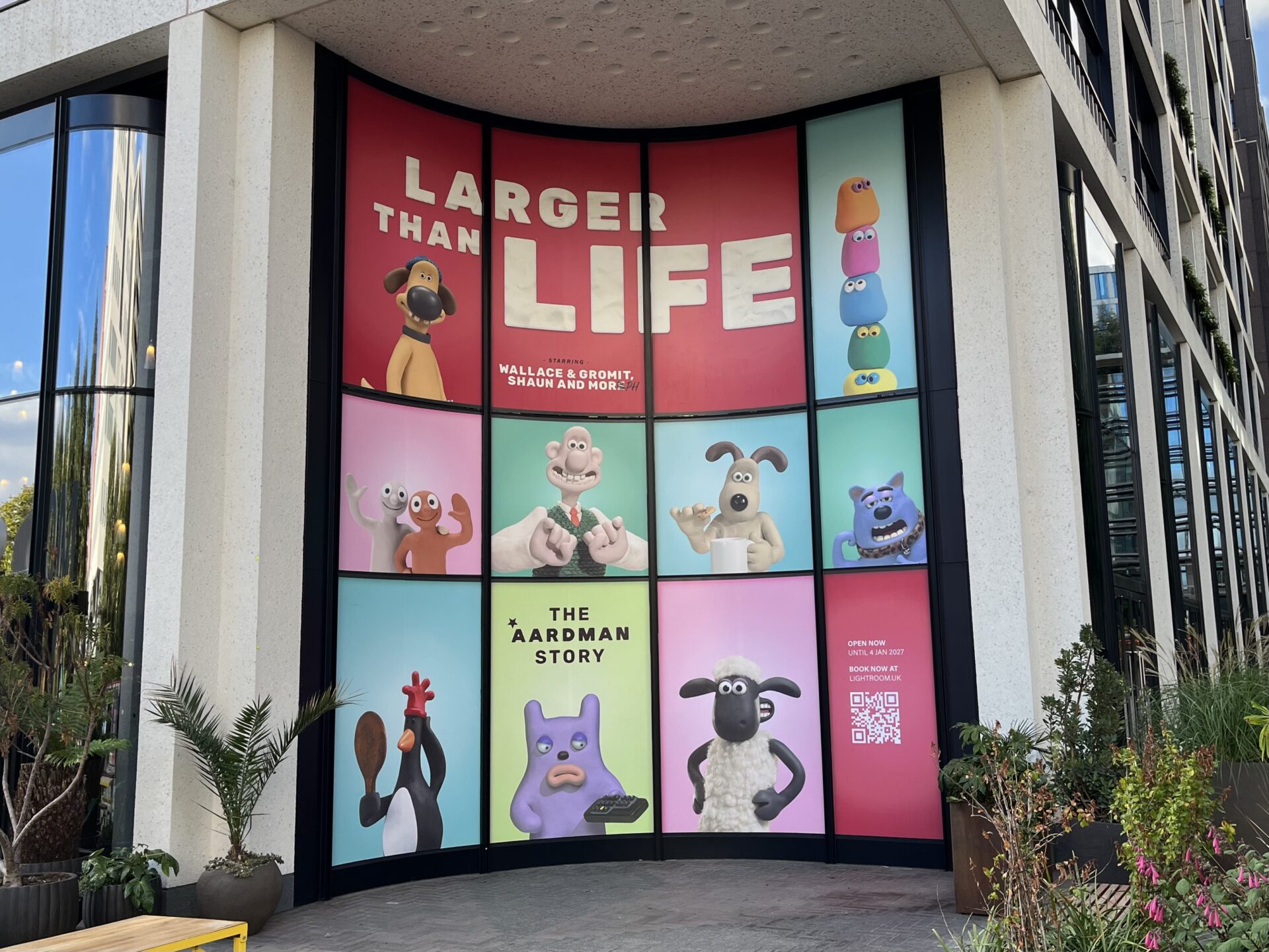 Photo of Larger than Life show at Lightroom - islington u3a Outing